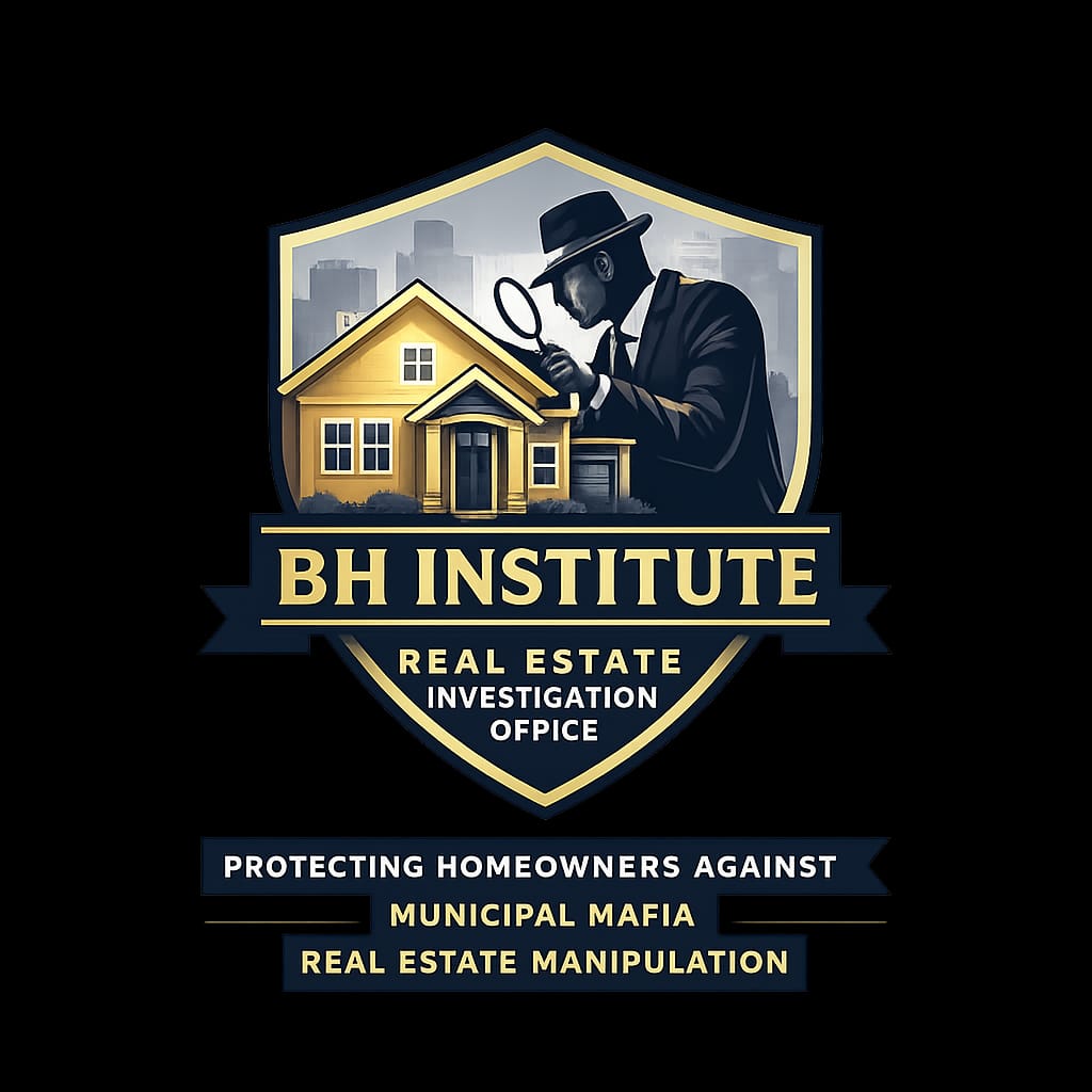 BH Institute — Real Estate Investigation Office